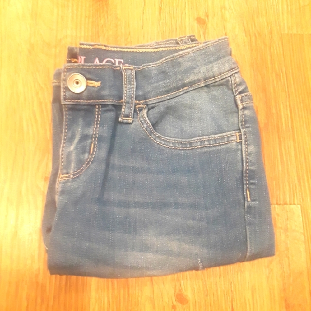 Girls' long jean shorts - Children's Place
